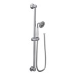 MOEN WEYMOUTH HH SHOWER W/ SLIDEBAR EP 