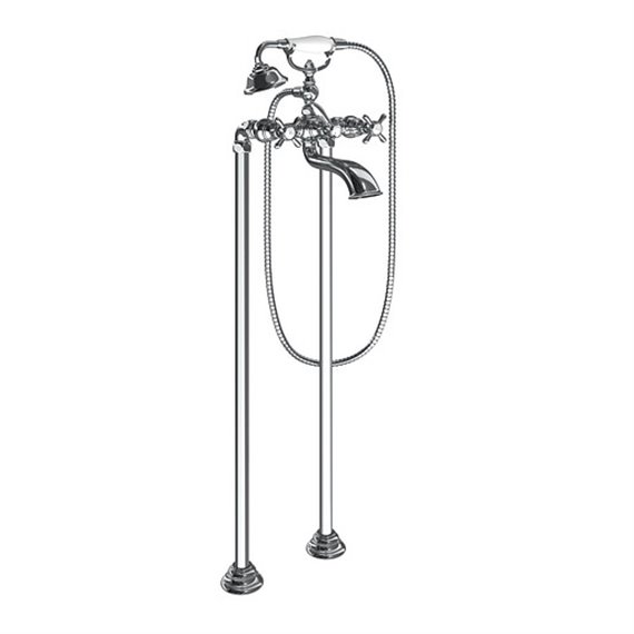 MOEN WEYMOUTH WALLMOUNT TUB FILLER 