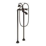 MOEN WEYMOUTH WALLMOUNT TUB FILLER 