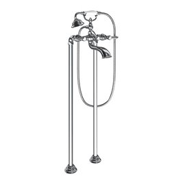 MOEN WEYMOUTH 2H WALMT LVR TUB FILLER 