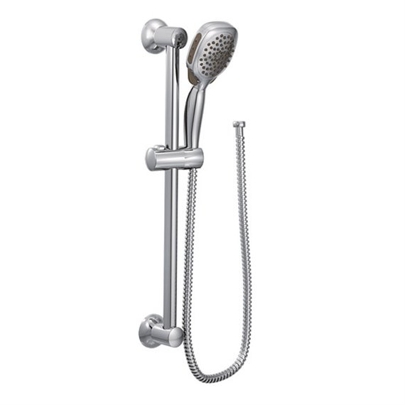 MOEN TWIST MF 1.75 HH W/SLIDE BAR 