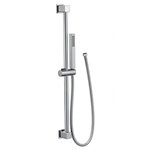 MOEN SQUARE HH W/SLIDE BAR 