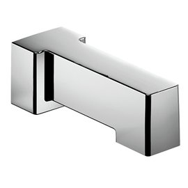 MOEN 90 DEGREE TUB SPT NON-DIVERTING 