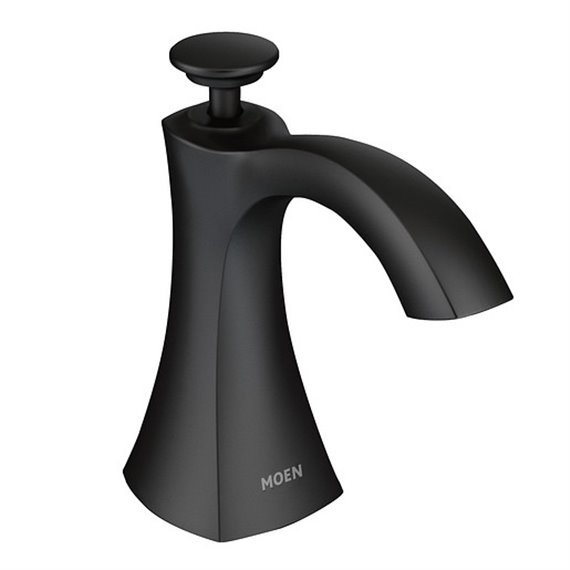 MOEN PREMIUM TRANS SOAP DISPENSER