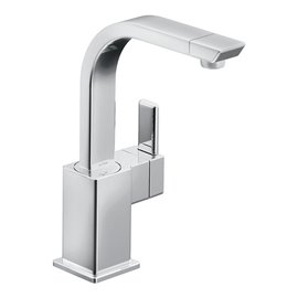 MOEN 90 DEGREE BAR/PREP 1 HANDLE SGL MNT 