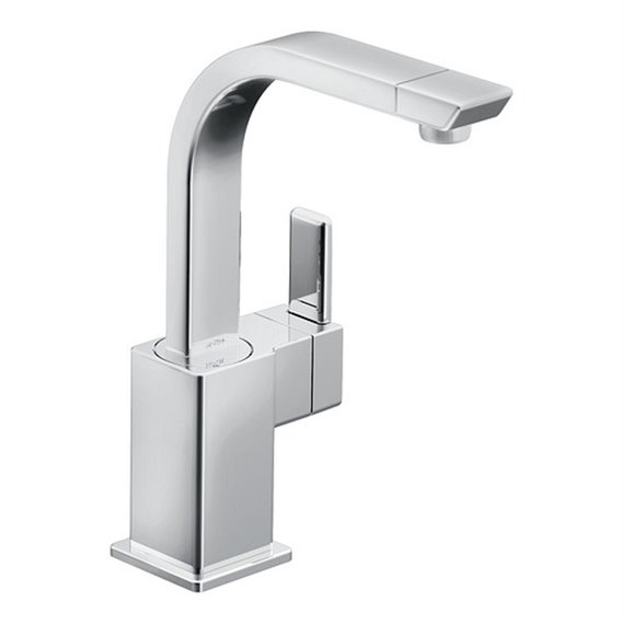 MOEN 90 DEGREE BAR/PREP 1 HANDLE SGL MNT 