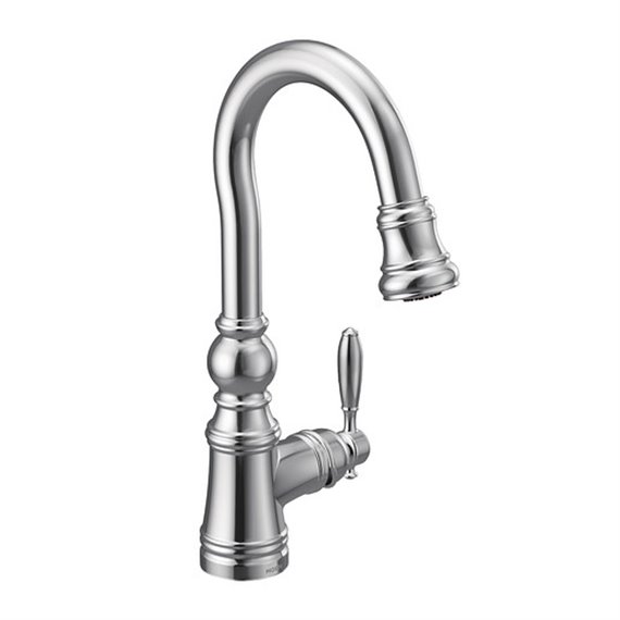 MOEN WEYMOUTH PULLDOWN BAR 