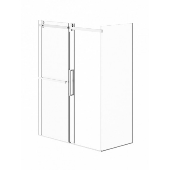 Neptune EXALT sliding shower door