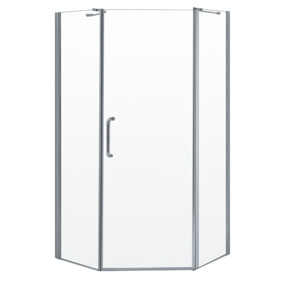 Neptune LAUZANNE shower door lateral pivot opening