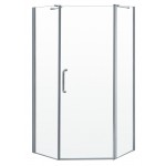 Neptune LAUZANNE shower door lateral pivot opening