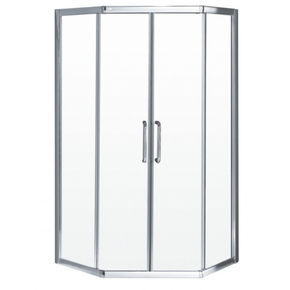 Neptune LEMANS shower door central sliding opening