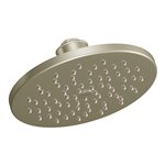 MOEN 8" FLAT RAINSHOWER 