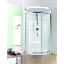 Neptune NICE shower door lateral sliding opening