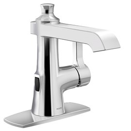 MOEN FLARA 1 HANDLE MOTIONSENSE WAVE 