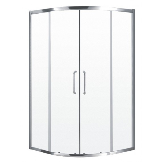 Neptune ZURICH shower door central sliding opening