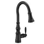 MOEN WEYMOUTH PULLDOWN FAUCET 