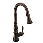 MOEN WEYMOUTH PULLDOWN FAUCET 