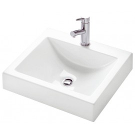 Neptune 19PLAVZEN White ZEN 19R-4in sink