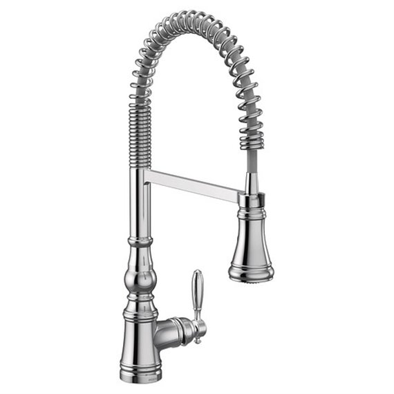 MOEN WEYMOUTH KITCHEN PULLDOWN SPRING 