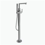 MOEN ARRIS FLOOR MOUNT TUB FILLER 