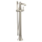 MOEN FLARA TUB FILLER W/ HH 