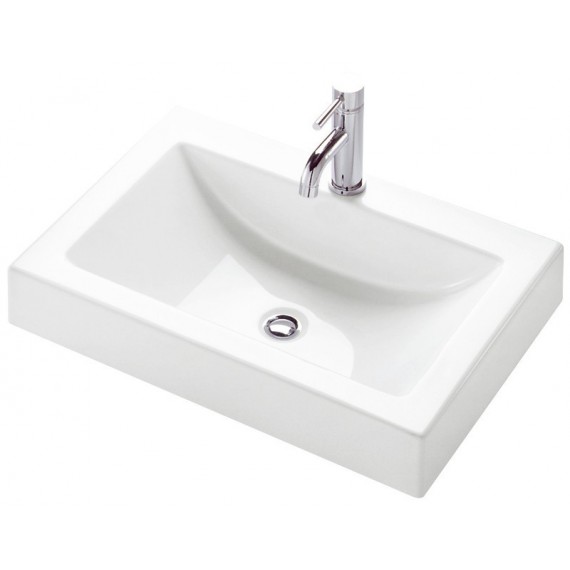 Neptune 25PLAVZEN White ZEN 25R-4in sink