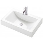 Neptune 25PLAVZEN White ZEN 25R-4in sink