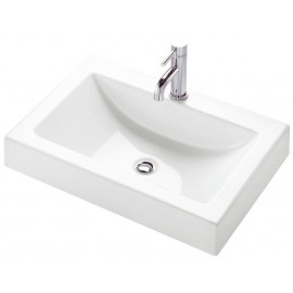 Neptune 25PLAVZEN-2 White ZEN 25R-2in sink