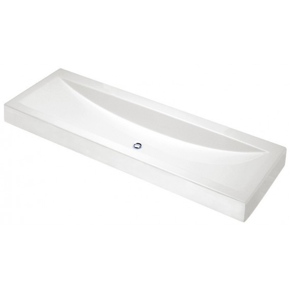 Neptune 50PLAVZEN White ZEN 50R-4in sink