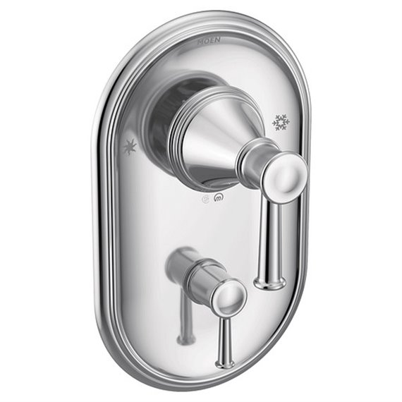 MOEN BELFIELD POSI W/DVTR VALVE TRIM 