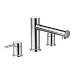 MOEN ALIGN 3 HOLE ROMAN TUB TRIM 