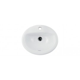 Neptune LIDO-FP4601B-1 LIDO drop in sink Monohole White