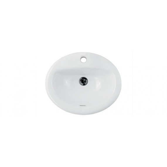 Neptune LIDO-FP4601B-1 LIDO drop in sink Monohole White