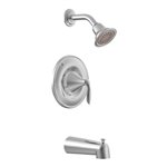 MOEN TRIM EVA 1 HANDLE TS POSI HAF SPT BK EP1.7 