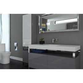 Neptune WishS48 White WISH S48-4in polymer sink