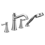 MOEN BELFIELD 4H ROMAN TUB TRIM 