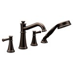 MOEN BELFIELD 4H ROMAN TUB TRIM 