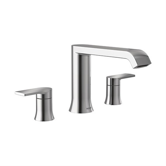 MOEN GENTA TWO HANDLE ROMAN TUB 