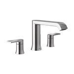 MOEN GENTA TWO HANDLE ROMAN TUB 