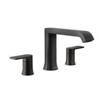 MOEN GENTA TWO HANDLE ROMAN TUB 