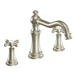 MOEN TRIM WEYMOUTH ROMAN TUB 3H CROSS 