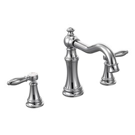 MOEN TRIM WEYMOUTH ROMAN TUB 3H LEVER 