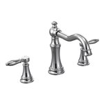 MOEN TRIM WEYMOUTH ROMAN TUB 3H LEVER 