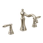 MOEN TRIM WEYMOUTH ROMAN TUB 3H LEVER 