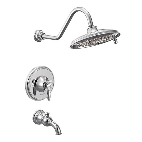 MOEN WEYMOUTH POSI TUB/SHOWER TRIM