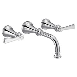 MOEN COLINET TRAD WALLMOUNT LEVER 