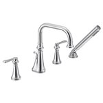 MOEN COLINET TRAD 4H RT TRIM W/HH 