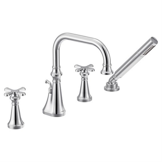 MOEN COLINET TRAD 4H RT TRIM W/HH X-HDL 