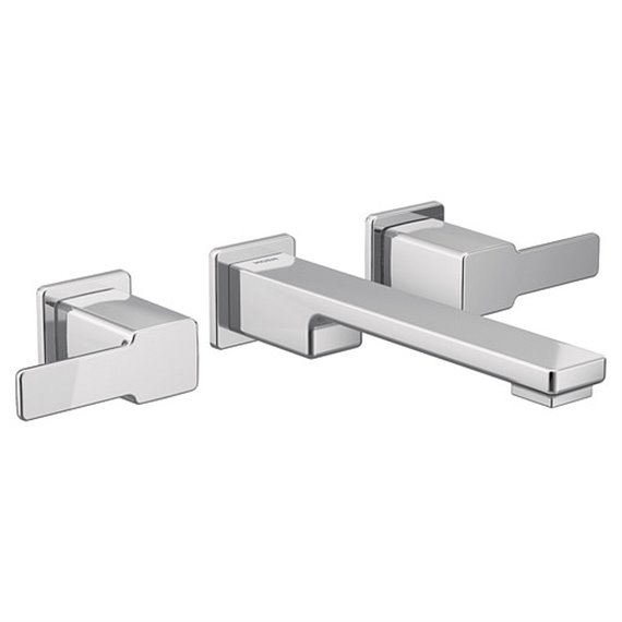 MOEN 90 DEGREE 2H WLMT LAV TRIM SQUARE 