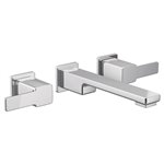 MOEN 90 DEGREE 2H WLMT LAV TRIM SQUARE 